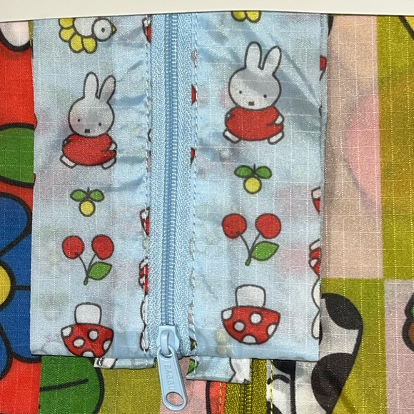 Baggu X Miffy 3D Zip Bag Set NEW NWT LAST ONE - Picture 2 of 5